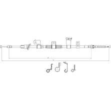 17.2299 Seilzug, Feststellbremse