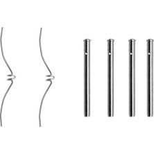 BOSCH Zubehörsatz, Scheibenbremsbelag 1 987 474 140