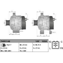Denso | Generator | DAN1340