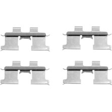 BOSCH | Zubehörsatz, Scheibenbremsbelag | 1 987 474 423