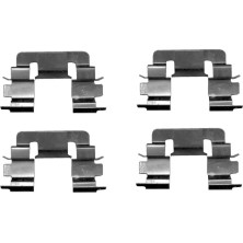 1 987 474 628 Zubehörsatz, Scheibenbremsbelag