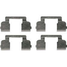 BOSCH Zubehörsatz, Scheibenbremsbelag 1 987 474 696