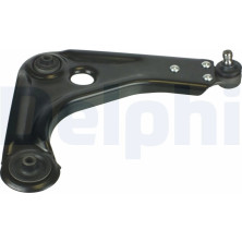 TC2608 Lenker, Radaufhängung