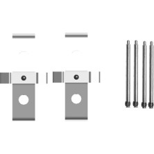 8DZ 355 205-021 Zubehörsatz, Scheibenbremsbelag