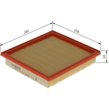 BOSCH | Luftfilter | F 026 400 130