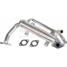 Metzger | Kühler, Abgasrückführung | 0892645