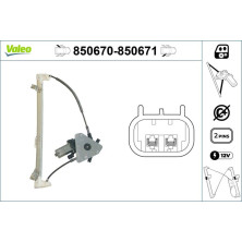 Valeo | Fensterheber | 850670