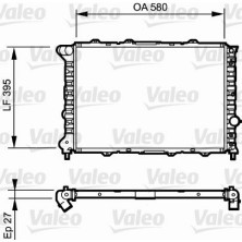 Valeo | Kühler, Motorkühlung | 732248