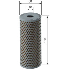 BOSCH | Hydraulikfilter, Lenkung | F 026 404 001
