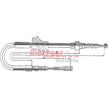 10.7541 Seilzug, Feststellbremse