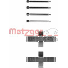 Metzger | Zubehörsatz, Scheibenbremsbelag | 109-1004