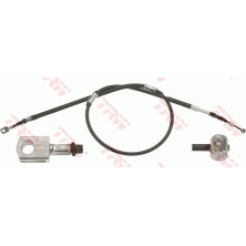 GCH557 Seilzug, Feststellbremse