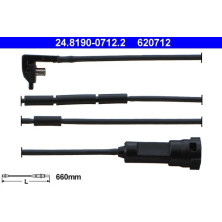 ATE Warnkontakt, Bremsbelagverschleiß 24.8190-0712.2