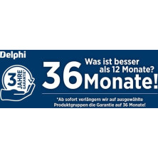 Delphi | Bremsbelagsatz, Scheibenbremse | LP3170