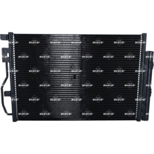 NRF | Kondensator, Klimaanlage | 350044