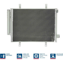 Nissens | Kondensator, Klimaanlage | 940747