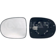 Alkar 2 x ALKAR Spiegelglas, Außenspiegel 6432176