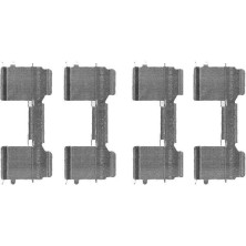 82073400 Zubehörsatz, Scheibenbremsbelag