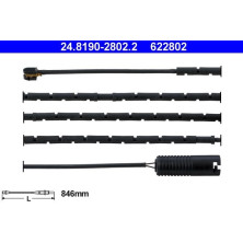 24.8190-2802.2 Warnkontakt, Bremsbelagverschleiß