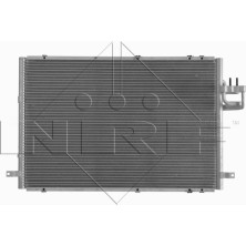 NRF | Kondensator, Klimaanlage | 350008