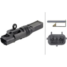 Hella | Drehzahlsensor, Schaltgetriebe | 6PU 009 146-891
