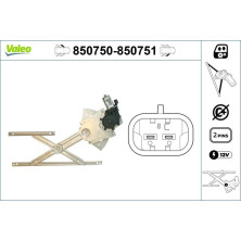Valeo | Fensterheber | 850750