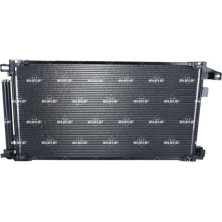 NRF | Kondensator, Klimaanlage | 350500