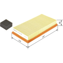 BOSCH | Luftfilter | 1 457 433 268