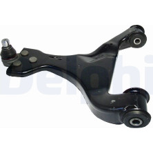 TC2125 Lenker, Radaufhängung