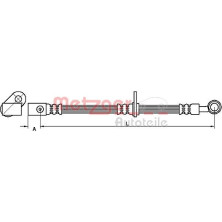 4111071 Bremsschlauch