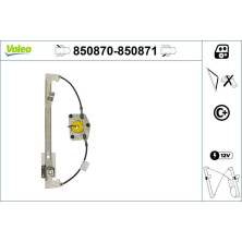 Valeo | Fensterheber | 850870