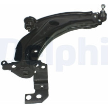 TC2636 Lenker, Radaufhängung