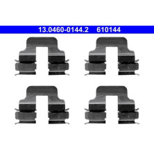 13.0460-0144.2 Zubehörsatz, Scheibenbremsbelag