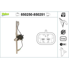 Valeo | Fensterheber | 850250