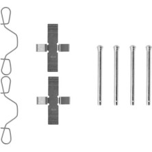 1 987 474 042 Zubehörsatz, Scheibenbremsbelag
