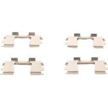 BOSCH | Zubehörsatz, Scheibenbremsbelag | 1 987 474 631