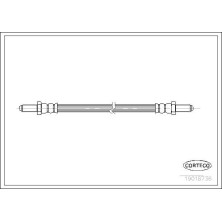 Corteco | Bremsschlauch | 19018736
