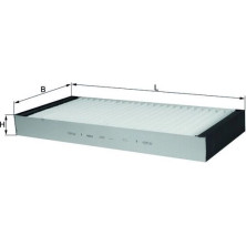 Knecht | Filter, Innenraumluft | LA 67