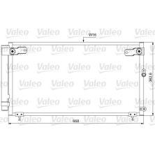 Valeo | Kondensator, Klimaanlage | 814047