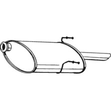 Bosal | Endschalldämpfer | 190-861