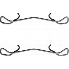 Hella | Zubehörsatz, Bremssattel | 8DZ 355 201-681