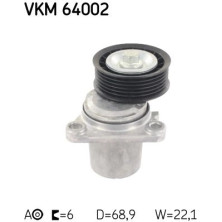 SKF | Spannrolle, Keilrippenriemen | VKM 64002