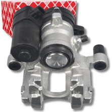 FEBI BILSTEIN 183228 Bremssattel Hinterachse rechts mit Motor für elektrische Parkbremse, Gusseisen