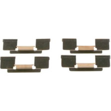 BOSCH | Zubehörsatz, Scheibenbremsbelag | 1 987 474 401