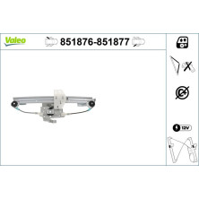 Valeo | Fensterheber | 851876