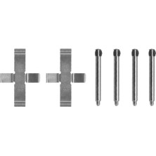 1 987 474 100 Zubehörsatz, Scheibenbremsbelag