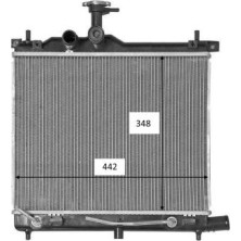 NRF | Kühler, Motorkühlung | 58460