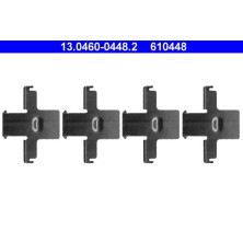 13.0460-0448.2 Zubehörsatz, Scheibenbremsbelag 13.0460-0448.2 Zubehörsatz, Scheibenbremsbelag