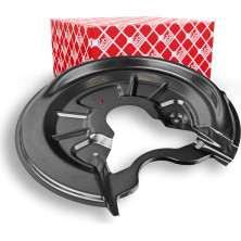 FEBI BILSTEIN 171536 Spritzblech, Bremsscheibe Hinterachse rechts