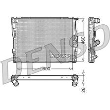 Denso | Kühler, Motorkühlung | DRM02031